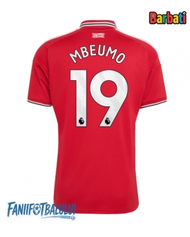 Manchester United Bryan Mbeumo #19 Tricou Fotbal Replică 2026-27 Barbati Acasa